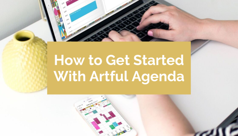 artful agenda tips artful agenda tips