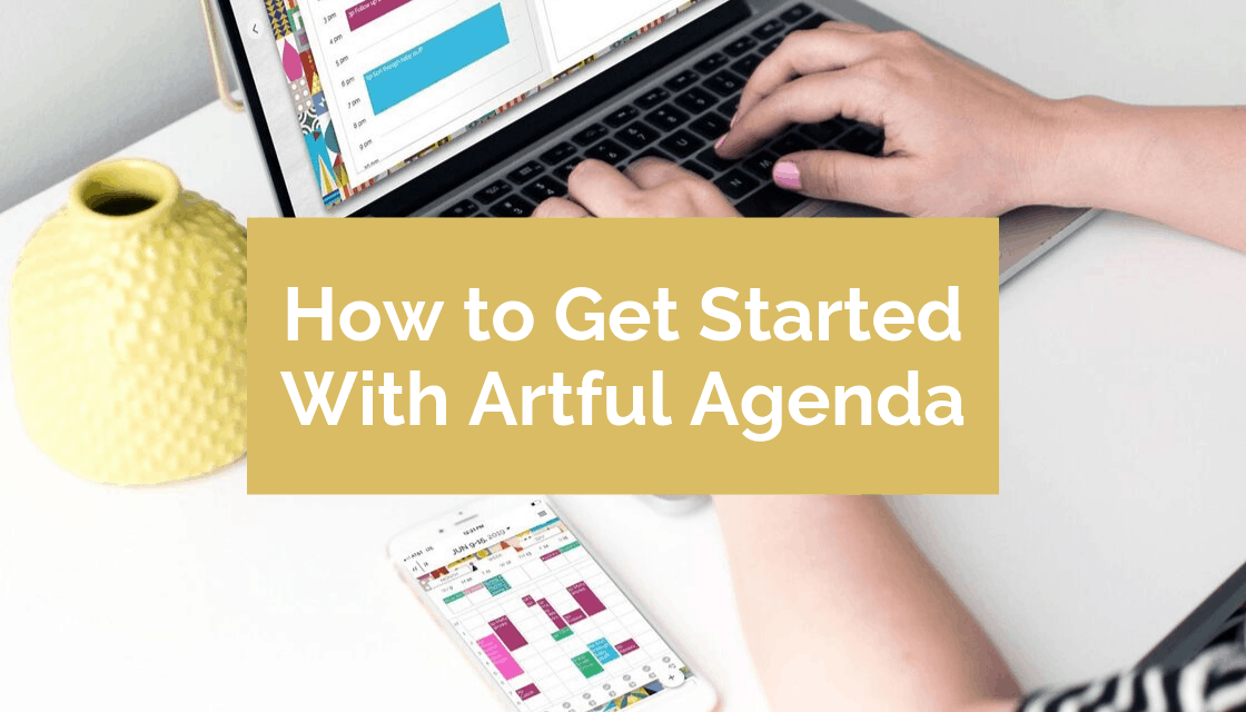 Artful Agenda; A Digital Planner – Lemongrass Love with Susan