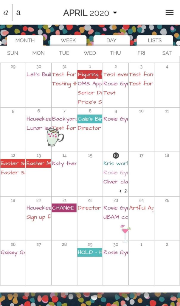 Artful Agenda; A Digital Planner – Lemongrass Love with Susan