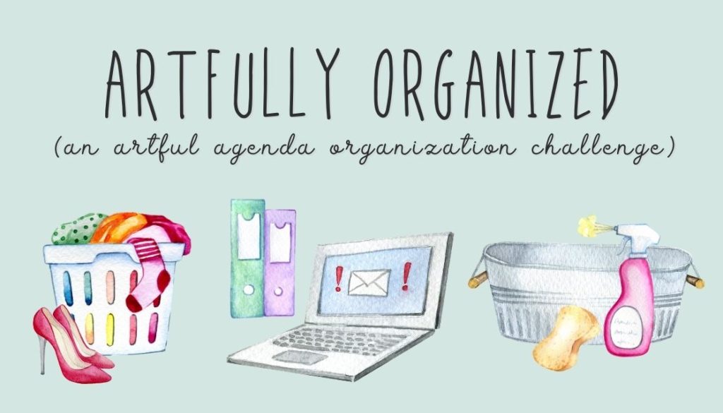 Artfully Organized Artful Agenda The Stylish Digital Calendar