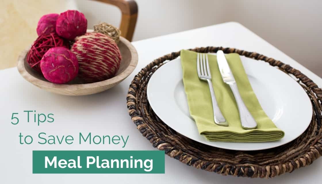 tips for meal planning