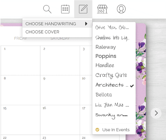 Artful Agenda; A Digital Planner – Lemongrass Love with Susan