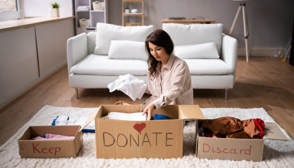 home organization decluttering 
