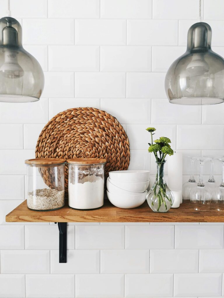 home organization kitchen 