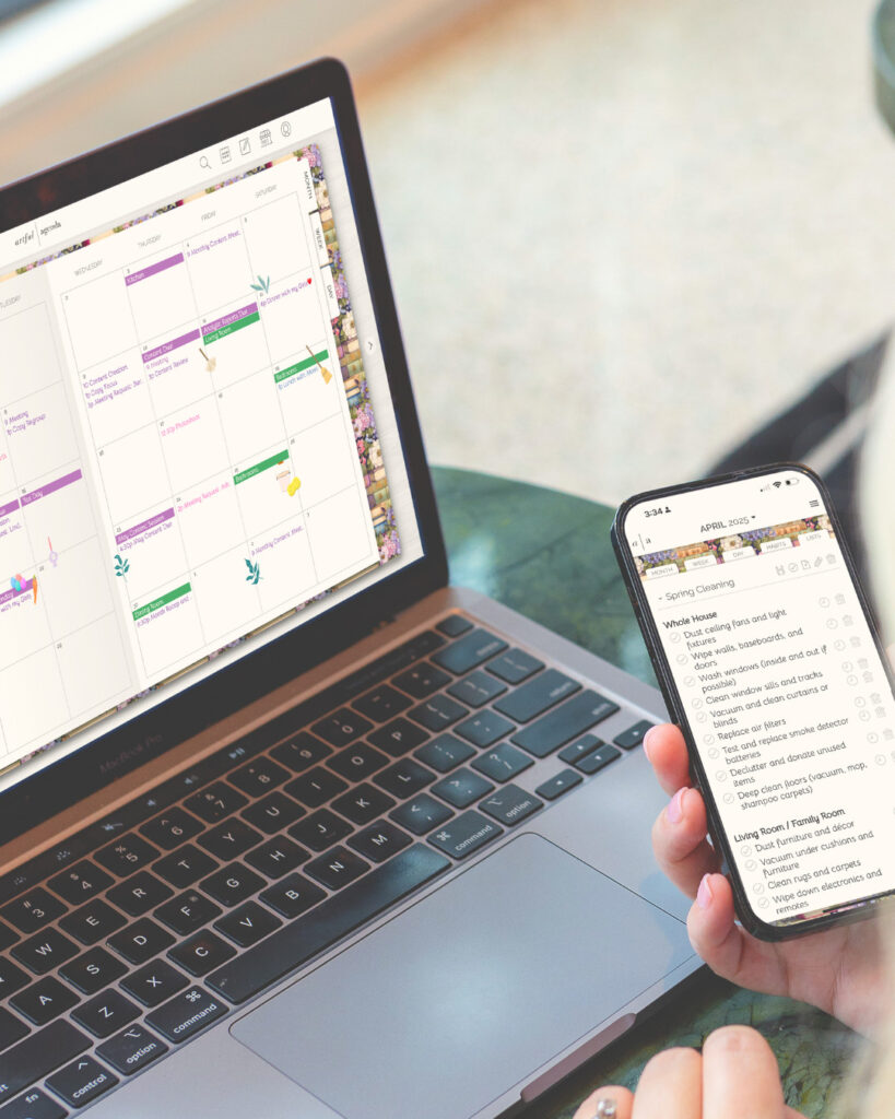 Artful Agenda is one of the best organization apps for adhd. It works great as a planner for working moms, helping you keep track of to-do lists, meal preps, meetings, and more.