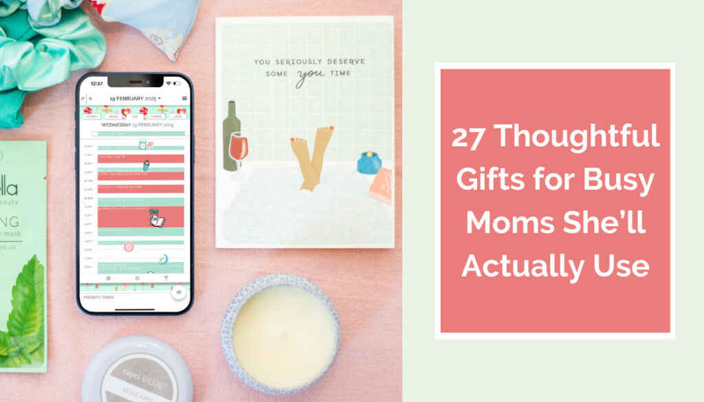 Explore a curated collection of 27 thoughtful gifts for busy moms, featuring practical and meaningful items that enhance organization, self-care, and daily life. From stylish bags to personalized keepsakes, find the perfect gift that shows appreciation and support.