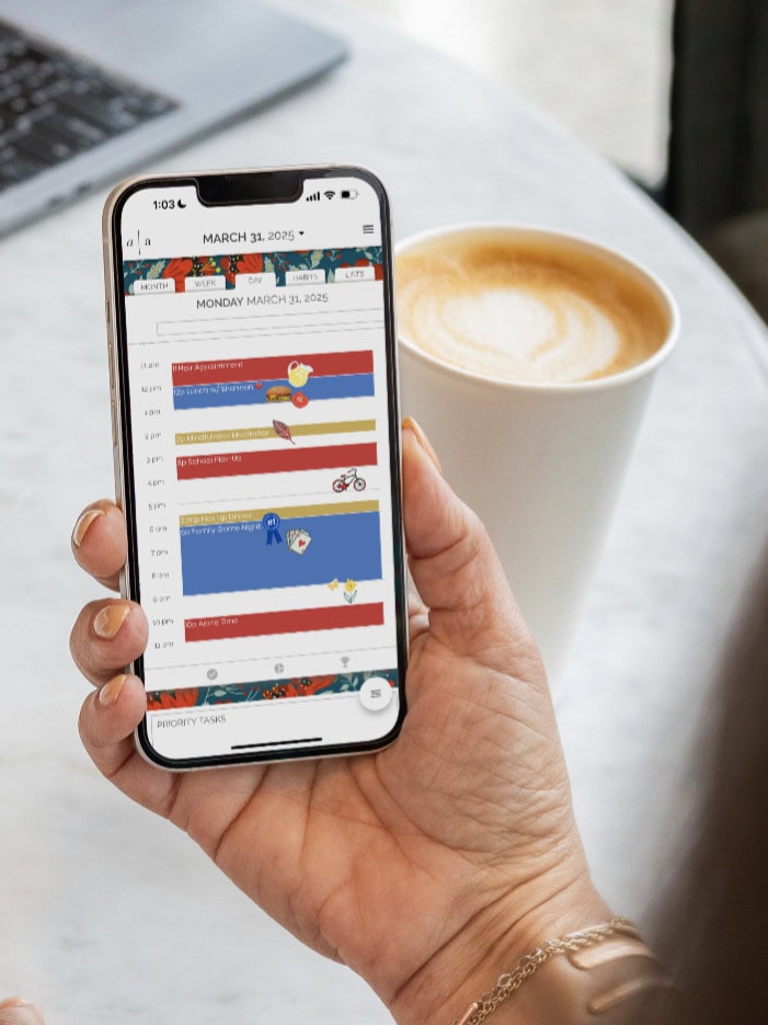 Ready for an aesthetic calendar app that just so happens to also be the best family calendar app? Artful Agenda syncs with Google, Apple, and Outlook calendars so you have everything in one place.
